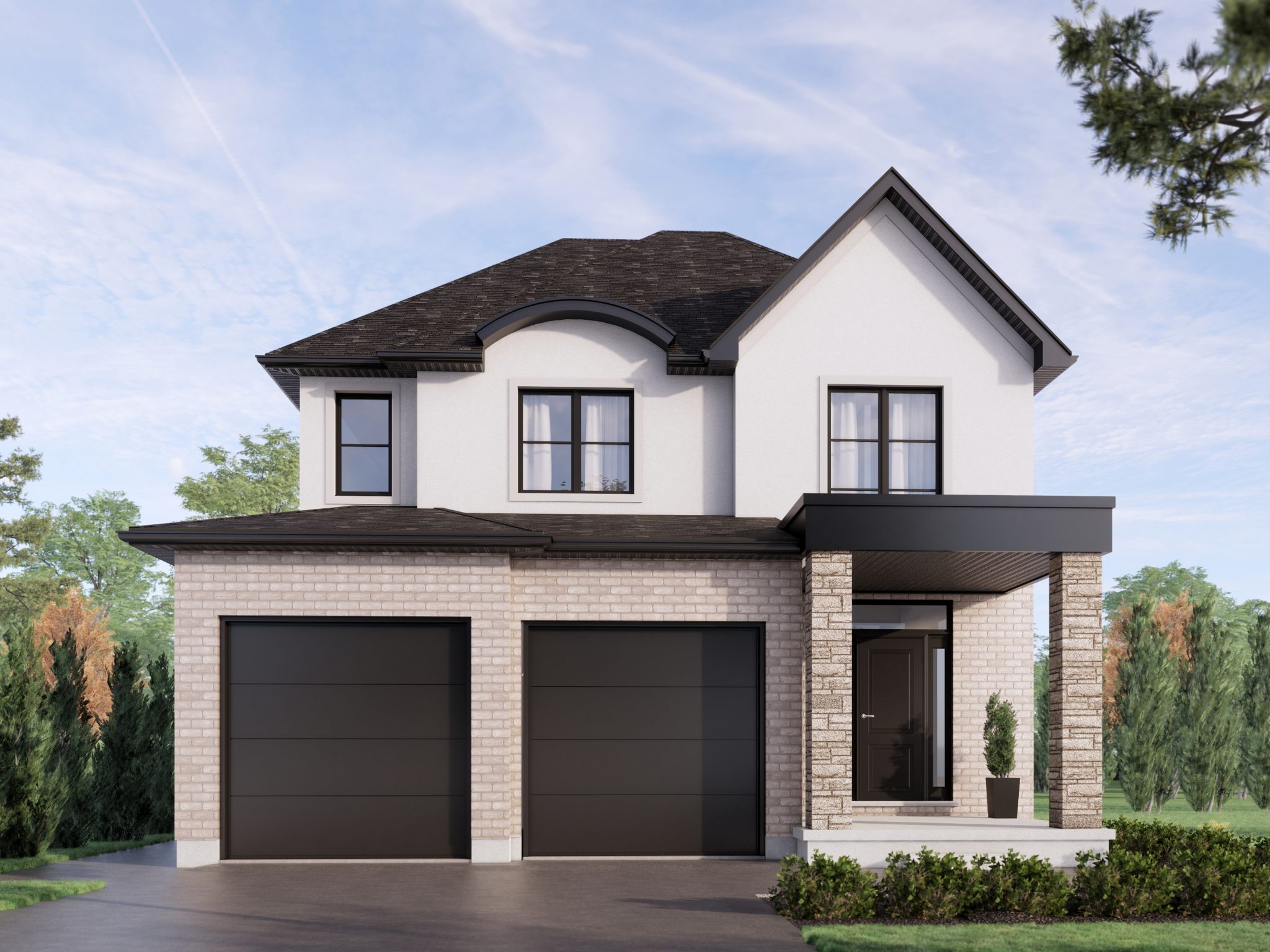 Everton Homes presents the Belle Model home