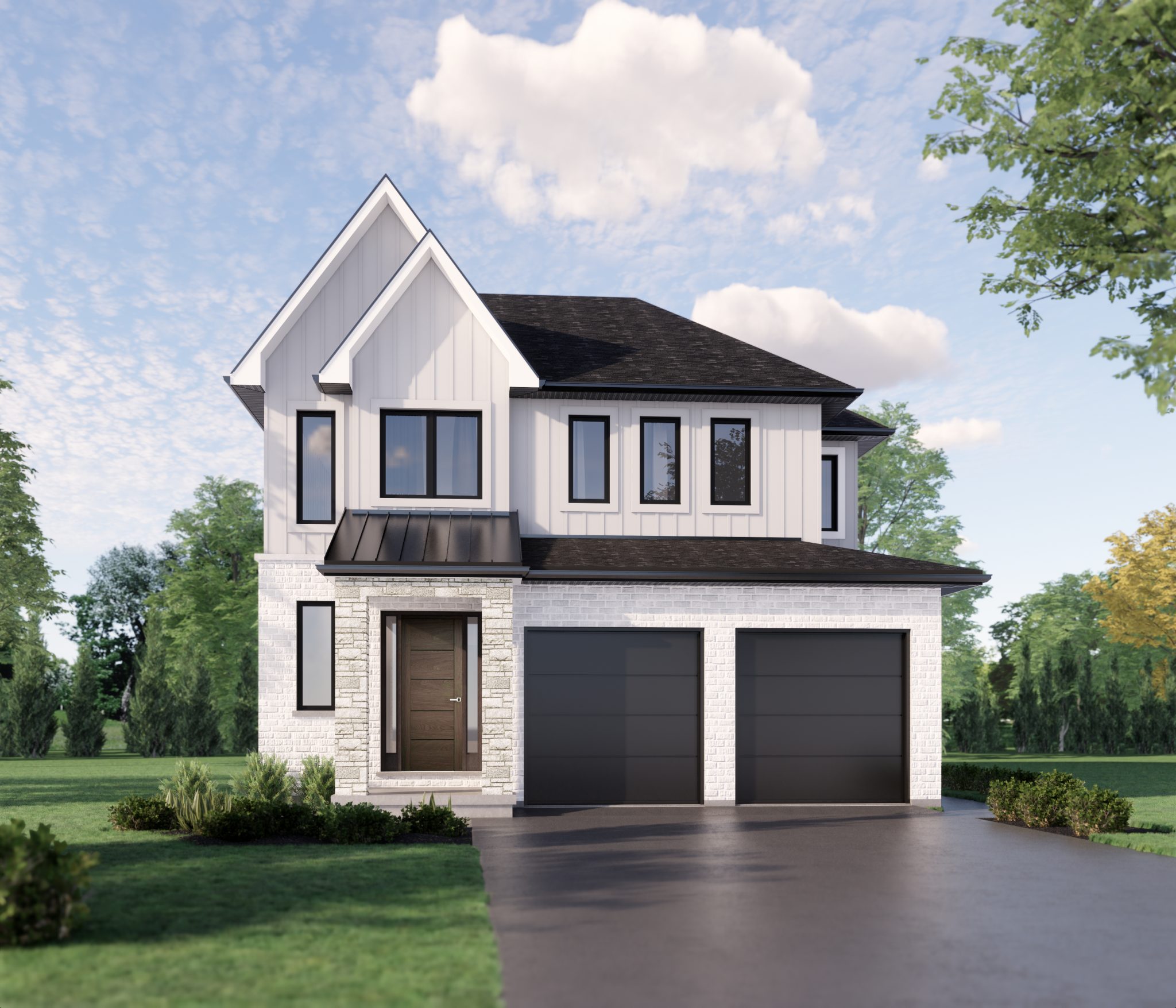 Everton Homes presents the Brookline model home